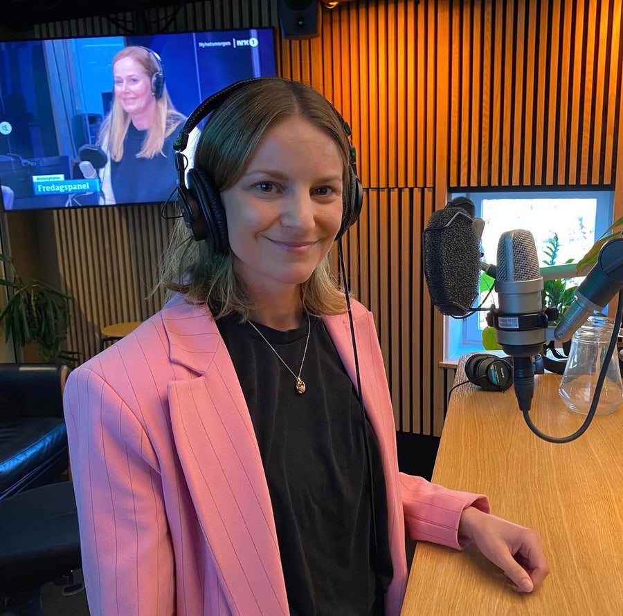 Jeanett, grunnlegger av Flove