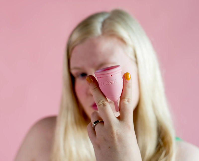Vi har laget en menskopp